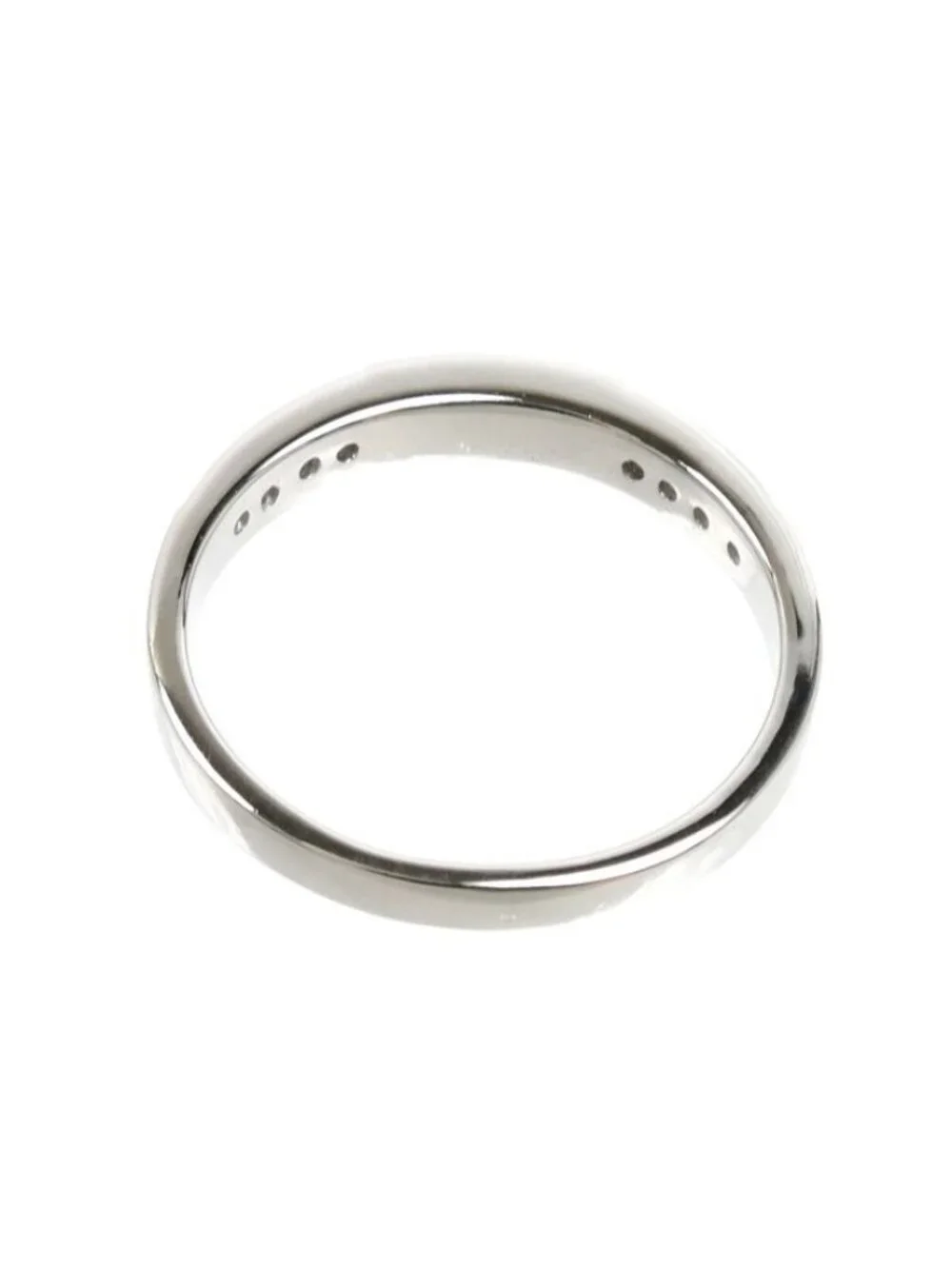 Celine Platinum Ring Diamond Vintage